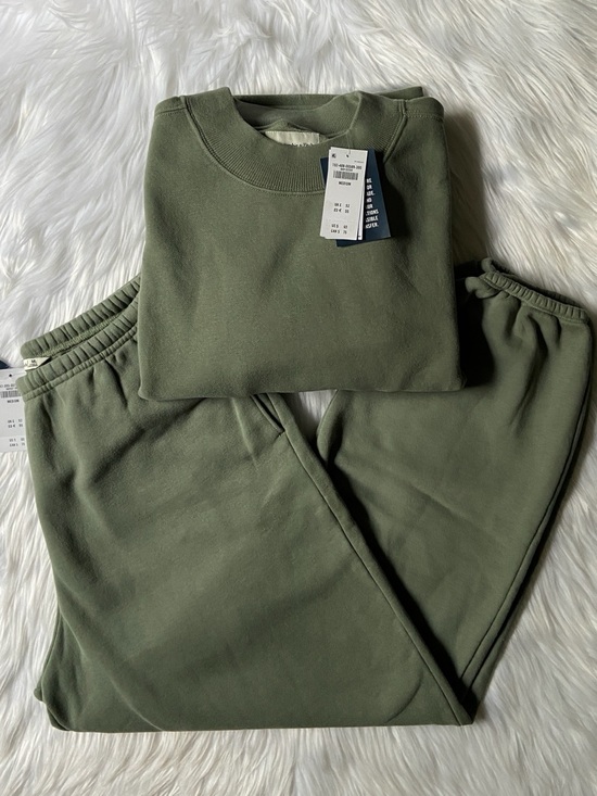 Abercrombie & Fitch Pants - sunday baggy mockneck set